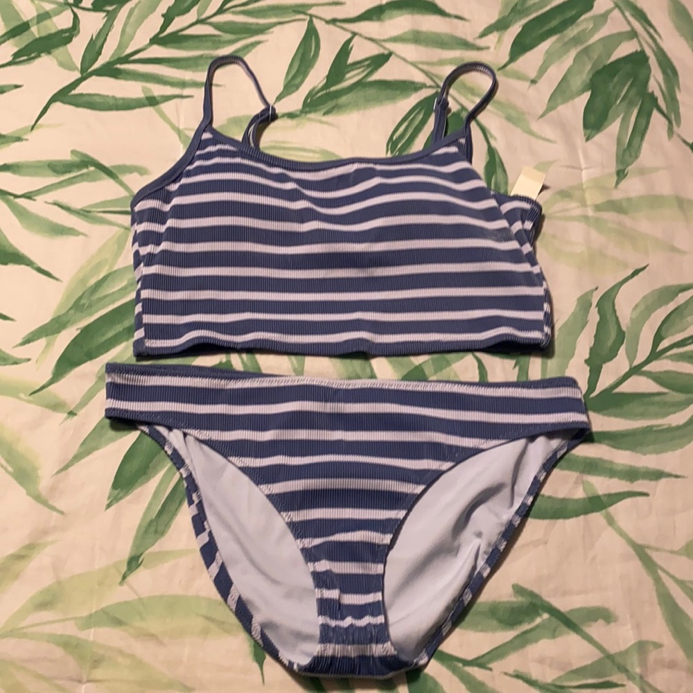Aerie striped bikini